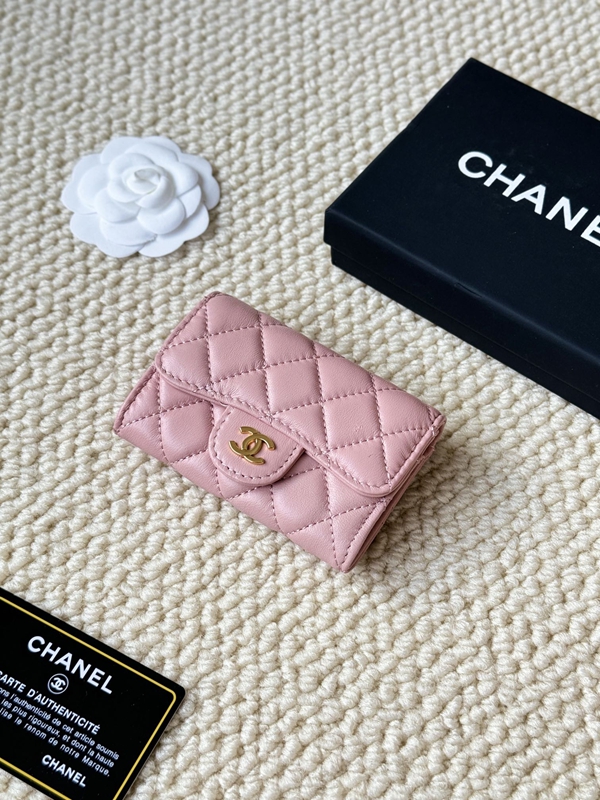 コピーシャネル激安財布側面デザイン